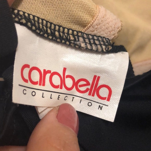 Black Stretch top/ Summer crop top w tassels fringe - Picture 6 of 7